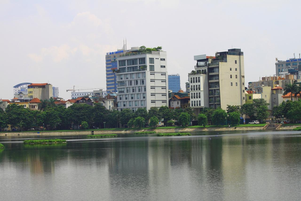 Lake House Studio Hanoi Eksteriør billede