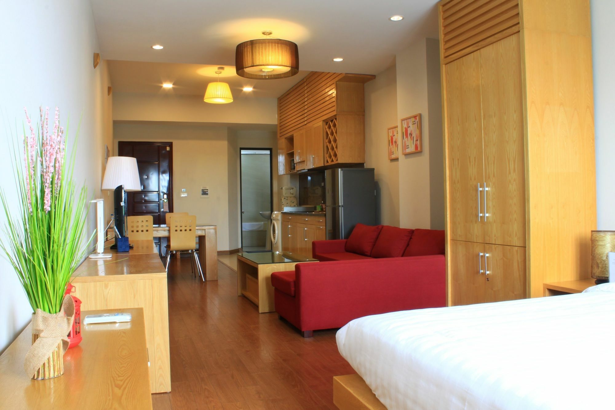 Lake House Studio Hanoi Eksteriør billede