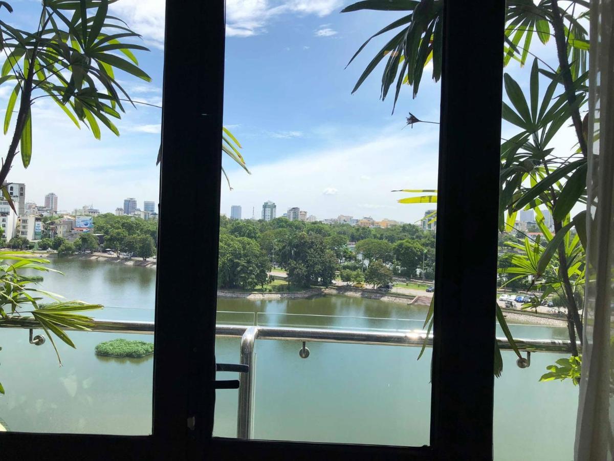 Lake House Studio Hanoi Eksteriør billede